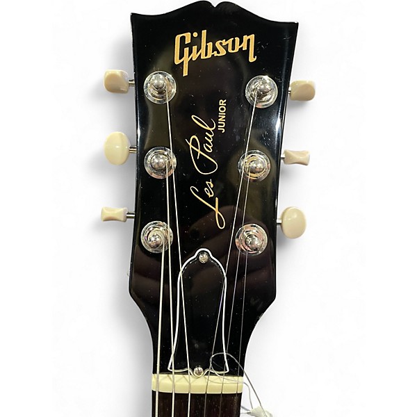 Used 2023 Gibson Les Paul Junior Sunburst Solid Body Electric Guitar