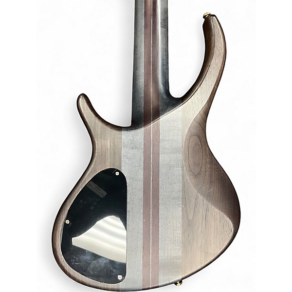 Used Tobias CLASSIC V Trans Black Electric Bass Guitar