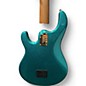 Used Ernie Ball Music Man Stingray HH 5 String Ocean Sparkle Electric Bass Guitar