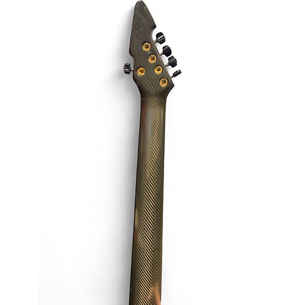 Used Bogart Blackstone Black With White Polka Dots Electric Bass Guitar