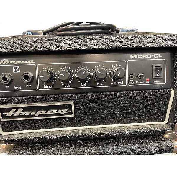 Used Ampeg Micro-CL Micro Stack 100W 2x10 Bass Combo Amp