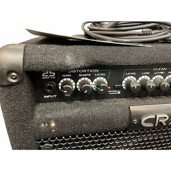 Used Crate BT25 Bass Combo Amp