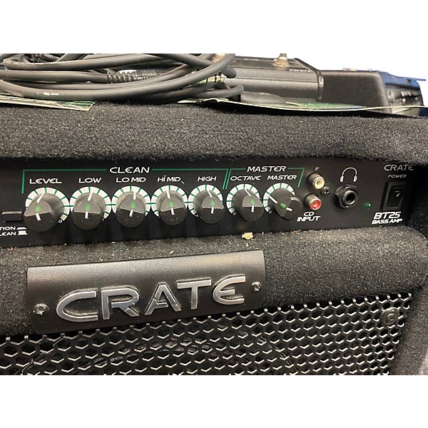 Used Crate BT25 Bass Combo Amp
