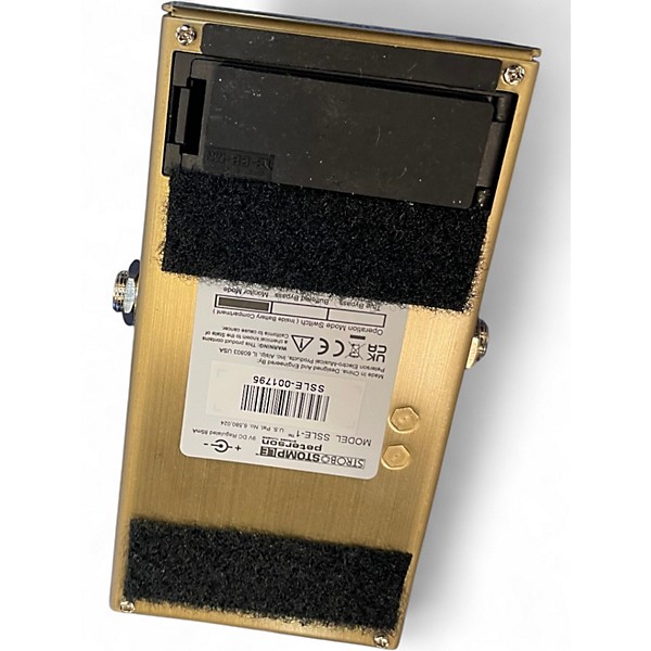 Used Peterson STROBO STOMP LE Tuner Pedal