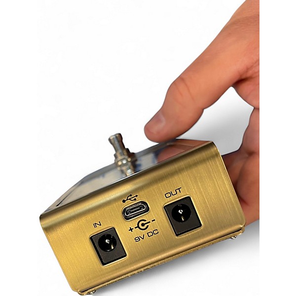 Used Peterson STROBO STOMP LE Tuner Pedal