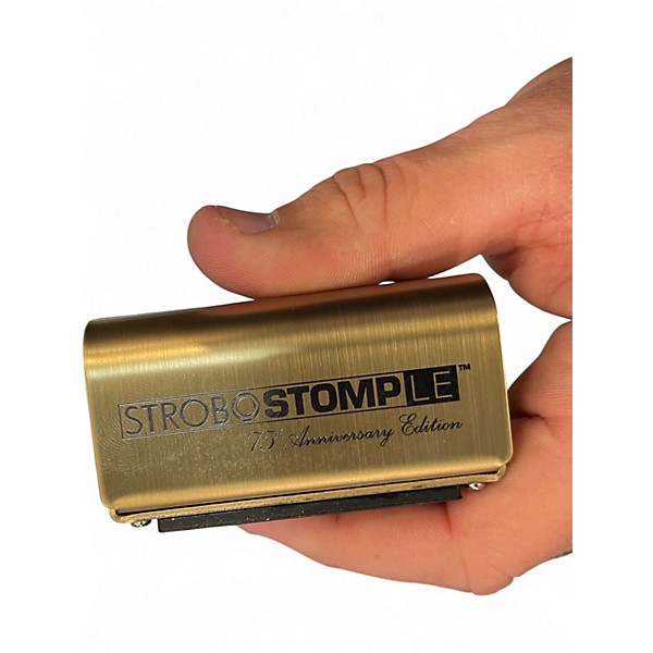 Used Peterson STROBO STOMP LE Tuner Pedal