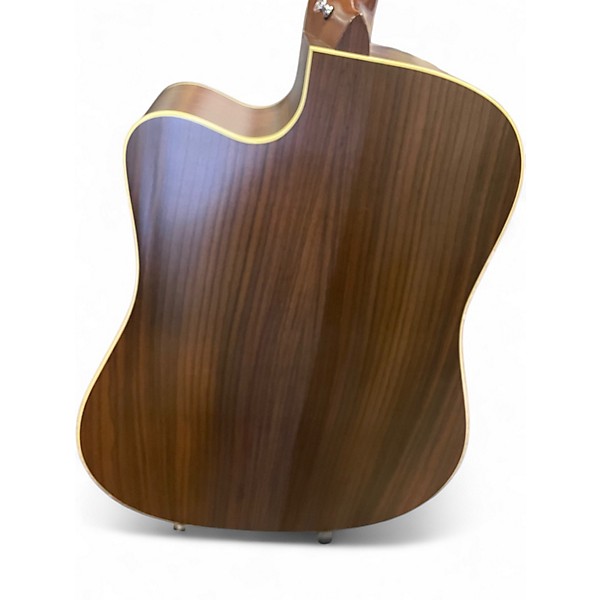 Used Martin DC16RGTE PREMIUM Natural Acoustic Electric Guitar