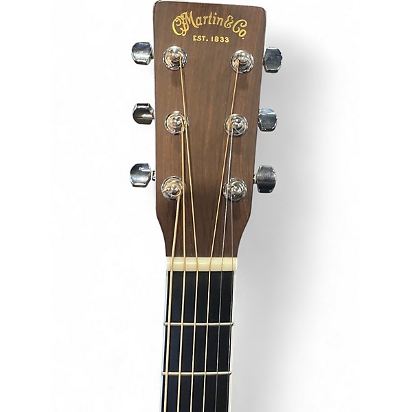 Used Martin DC16RGTE PREMIUM Natural Acoustic Electric Guitar