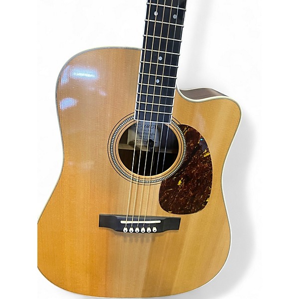 Used Martin DC16RGTE PREMIUM Natural Acoustic Electric Guitar