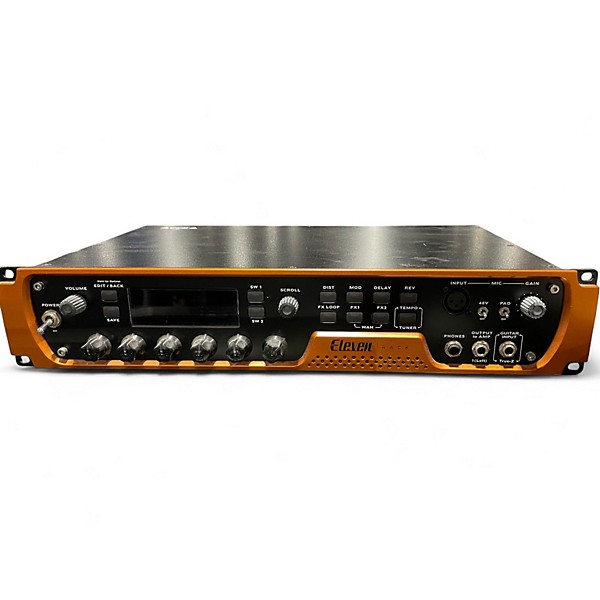 Used Avid Eleven Rack Audio Interface
