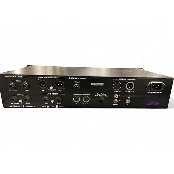 Used Avid Eleven Rack Audio Interface