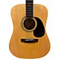 Used Abilene aw28 Natural Acoustic Guitar thumbnail