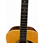 Used Abilene aw28 Natural Acoustic Guitar