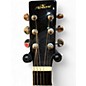 Used Abilene aw28 Natural Acoustic Guitar