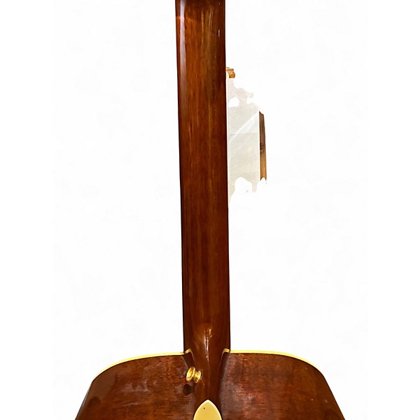 Used Abilene aw28 Natural Acoustic Guitar