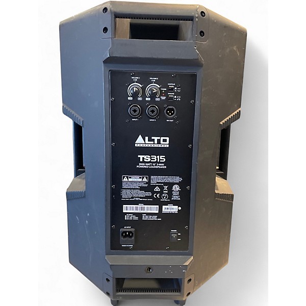 Used Alto TS315 Powered Speaker