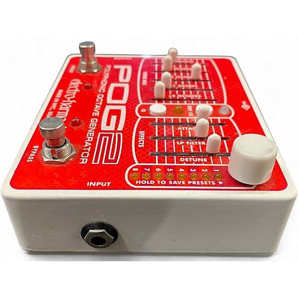 Used Electro-Harmonix Pog2 Polyphonic Octave Generator Effect Pedal