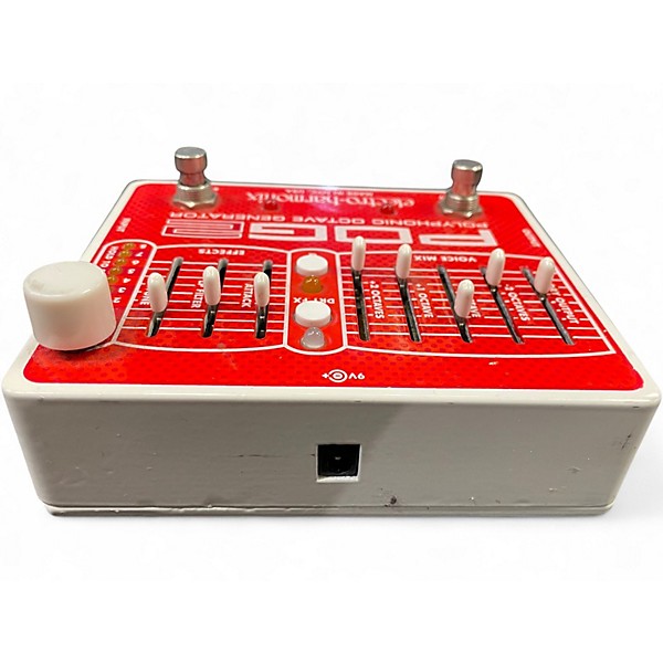 Used Electro-Harmonix Pog2 Polyphonic Octave Generator Effect Pedal