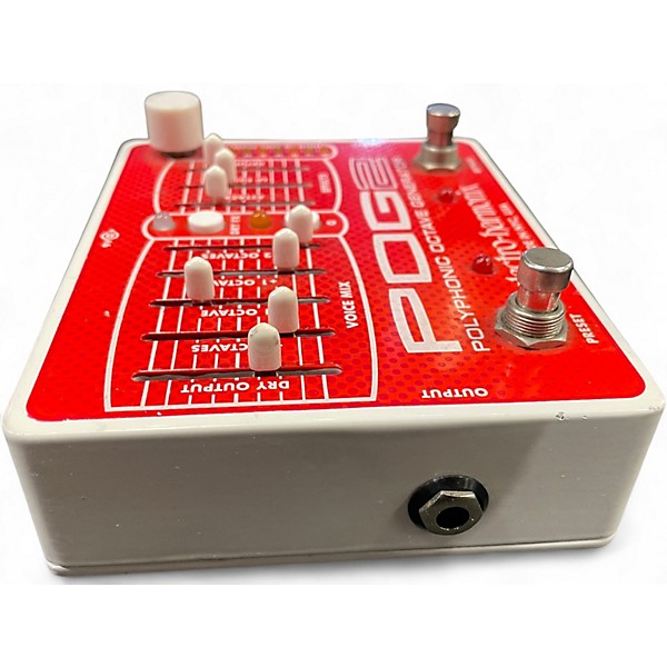 Used Electro-Harmonix Pog2 Polyphonic Octave Generator Effect Pedal