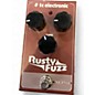 Used TC Electronic Rusty Fuzz Effect Pedal thumbnail