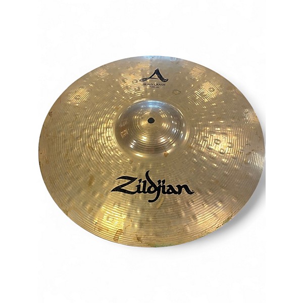 Used Zildjian 18in A CUSTOM HEAVY CRASH Cymbal