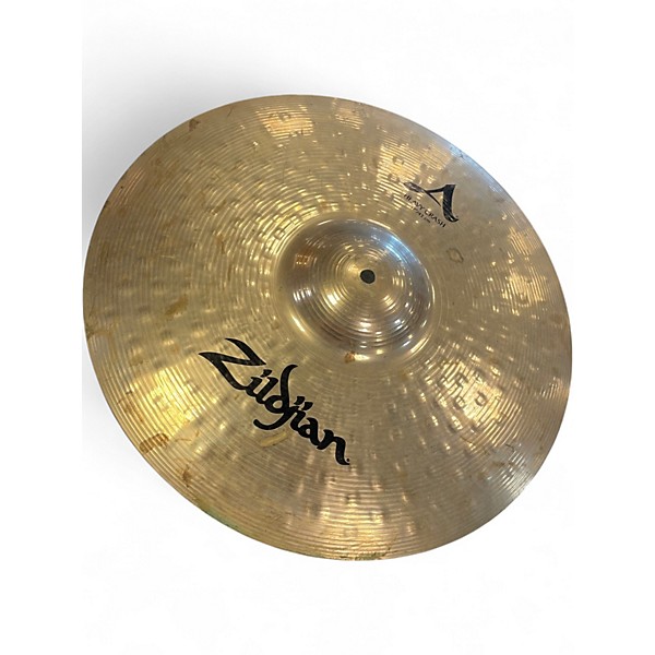 Used Zildjian 18in A CUSTOM HEAVY CRASH Cymbal