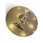 Used Zildjian 18in A CUSTOM HEAVY CRASH Cymbal