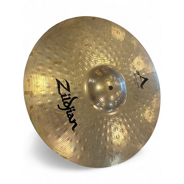Used Zildjian 18in A CUSTOM HEAVY CRASH Cymbal