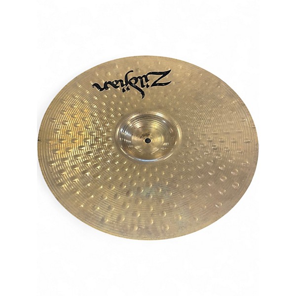 Used Zildjian 18in A CUSTOM HEAVY CRASH Cymbal