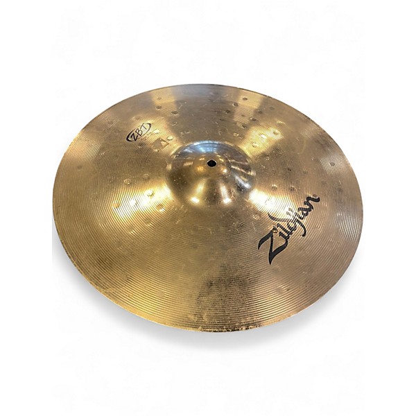 Used Zildjian 18in ZBT CRASH RIDE Cymbal