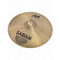 Used SABIAN 18in AA Medium Thin Crash Cymbal thumbnail