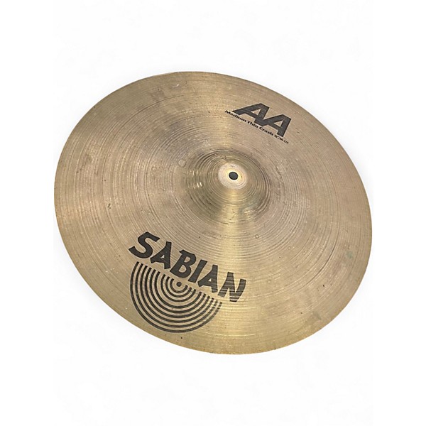 Used SABIAN 18in AA Medium Thin Crash Cymbal