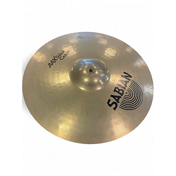 Used SABIAN 18in AAX Stage Crash Cymbal