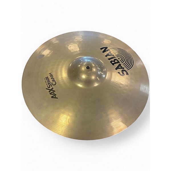 Used SABIAN 18in AAX Stage Crash Cymbal