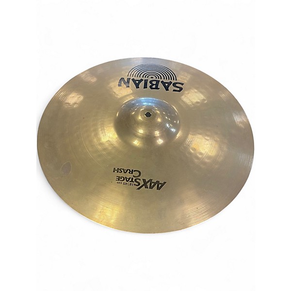Used SABIAN 18in AAX Stage Crash Cymbal