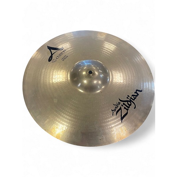 Used Zildjian 18in A CUSTOM Cymbal