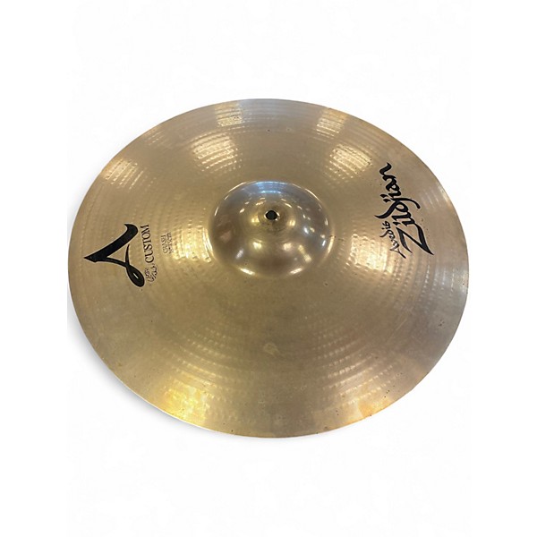 Used Zildjian 18in A CUSTOM Cymbal