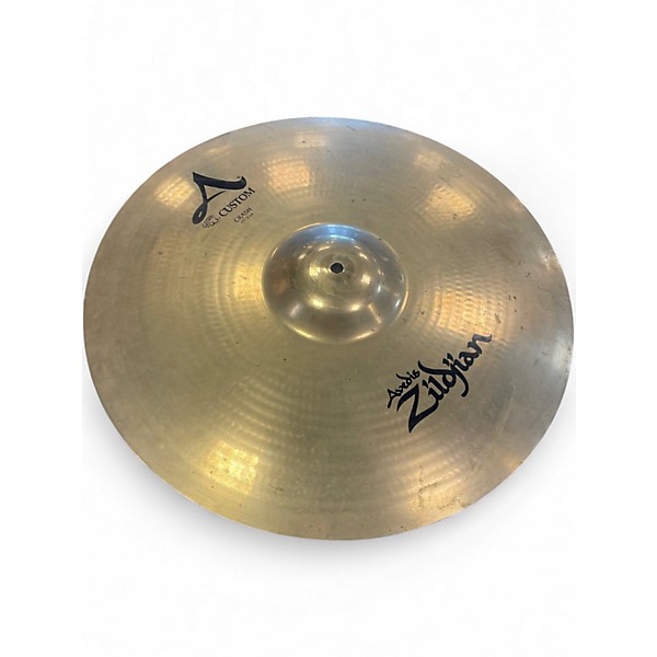 Used Zildjian 20in A CUSTOM Cymbal