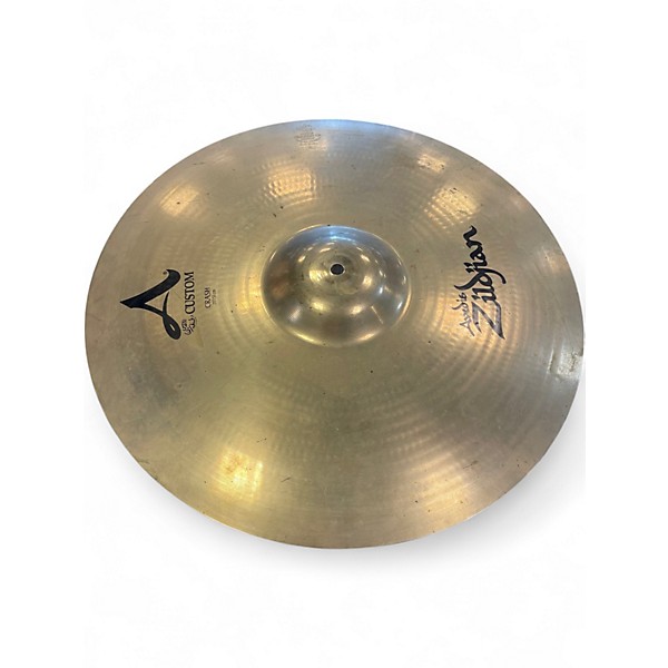 Used Zildjian 20in A CUSTOM Cymbal