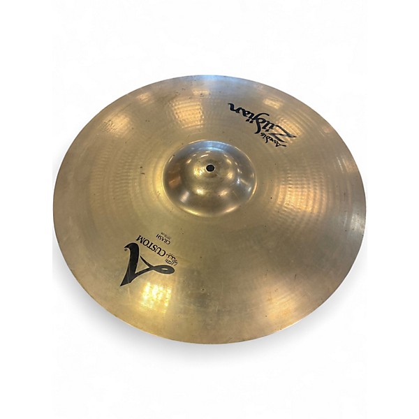 Used Zildjian 20in A CUSTOM Cymbal