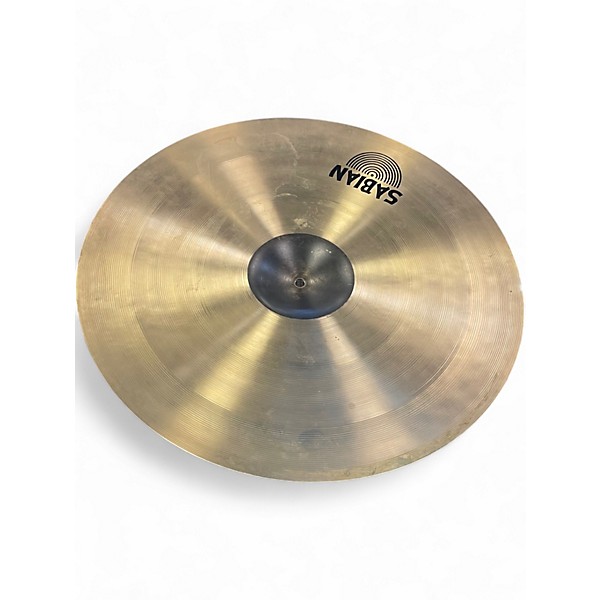Used SABIAN 21in AAX Raw Bell Dry Ride Cymbal