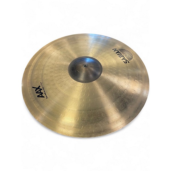 Used SABIAN 21in AAX Raw Bell Dry Ride Cymbal