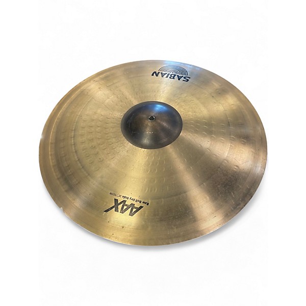Used SABIAN 21in AAX Raw Bell Dry Ride Cymbal