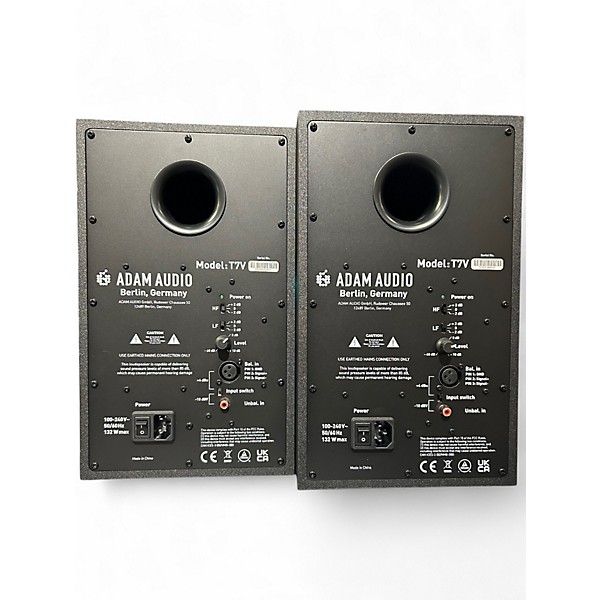 Used ADAM Audio T7V PAIR Powered Monitor
