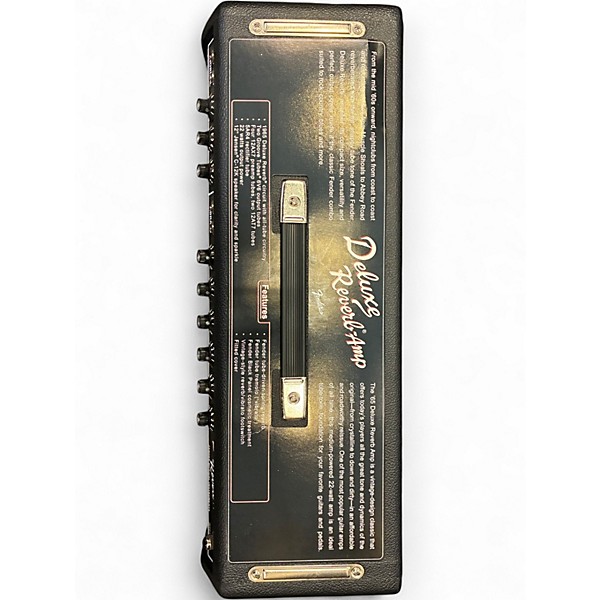 Used Fender 1965 Reissue Deluxe Reverb 22W Tube Guitar Combo Amp