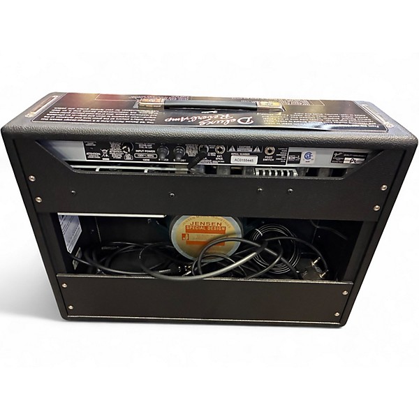 Used Fender 1965 Reissue Deluxe Reverb 22W Tube Guitar Combo Amp