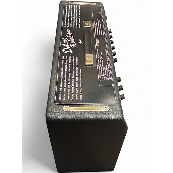 Used Fender 1965 Reissue Deluxe Reverb 22W Tube Guitar Combo Amp