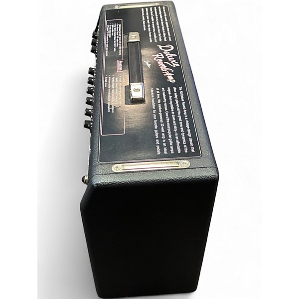 Used Fender 1965 Reissue Deluxe Reverb 22W Tube Guitar Combo Amp