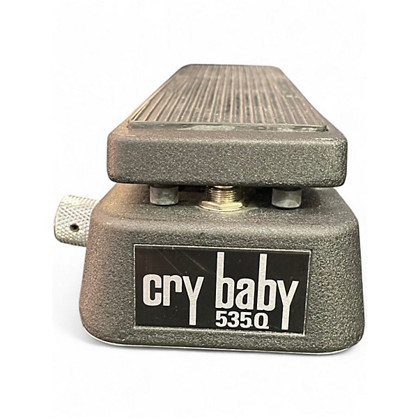 Used Dunlop 535Q Cry Baby Multi-Wah Effect Pedal