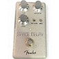 Used Fender SPACE DELAY Effect Pedal thumbnail